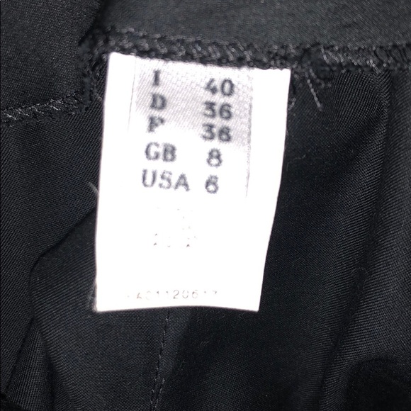 Future Ozbek Black above the knee skirt SZ. EU 40 - Picture 6 of 8